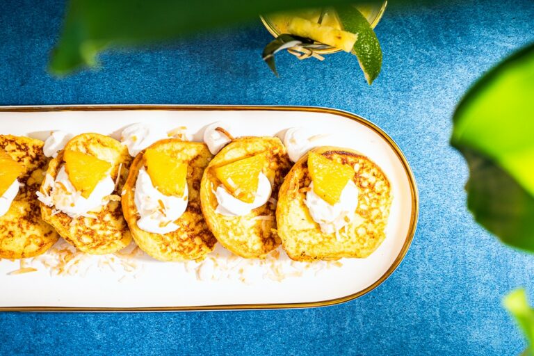 Hawaiian Roll French Toast Golden Truffle