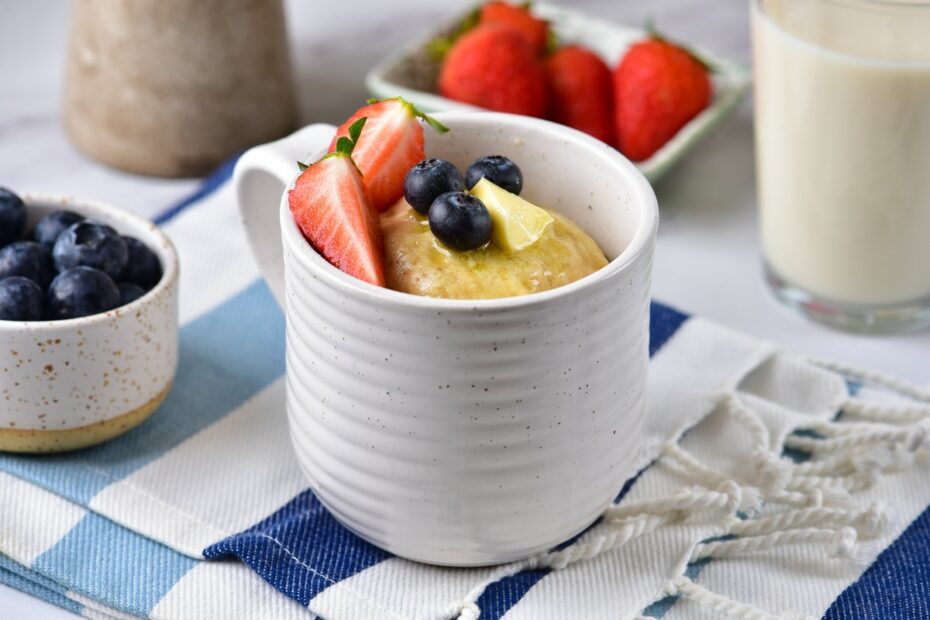 Pancake in a Mug Golden Truffle