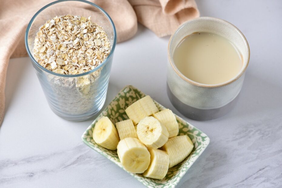 Banana Oatmeal Pancakes (3 Ingredients) Golden Truffle
