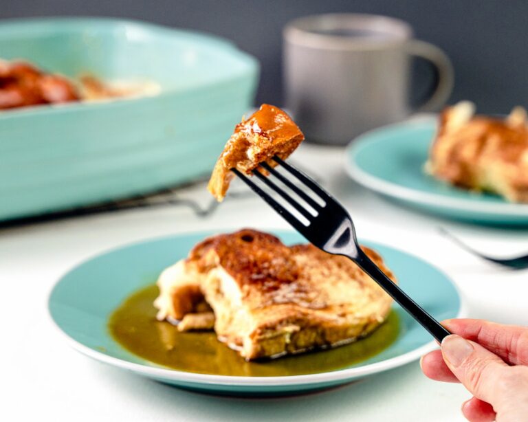 Custard French Toast Golden Truffle