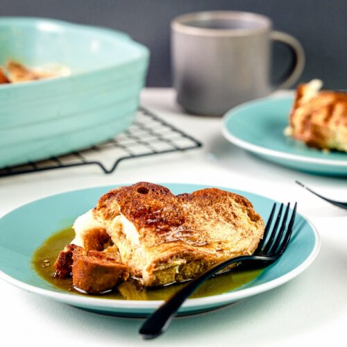 Custard french toast