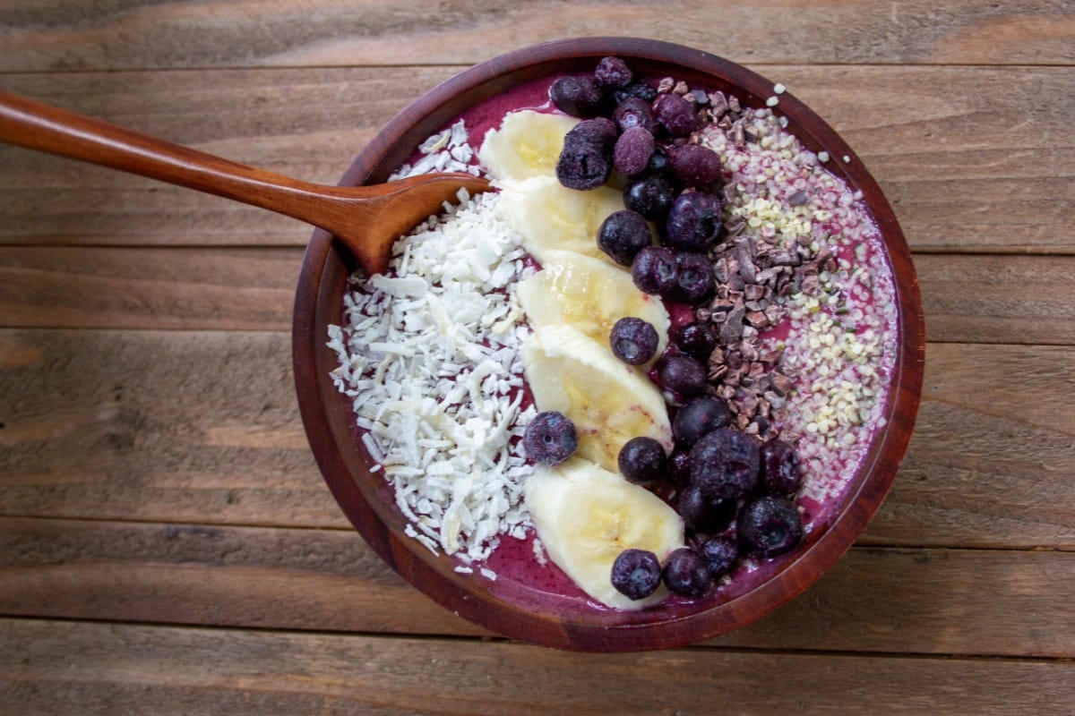 Acai smoothie bowl