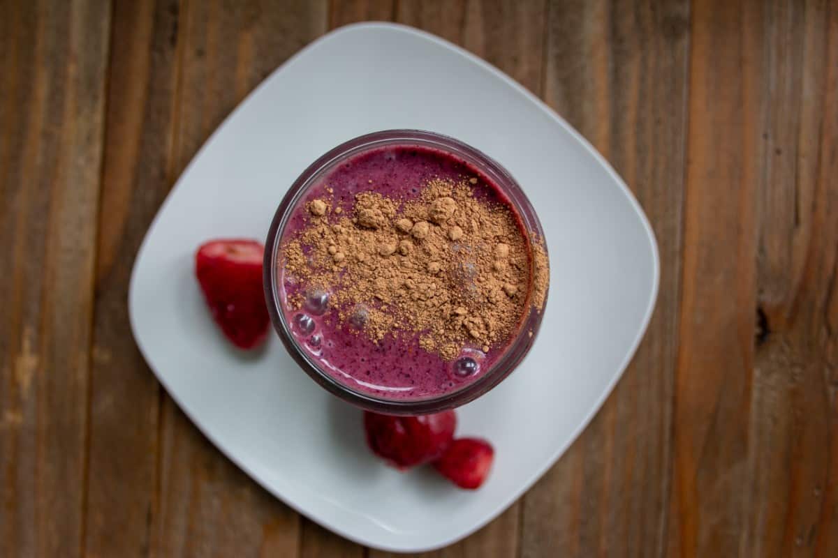 Acai Berry Smoothie Bowl