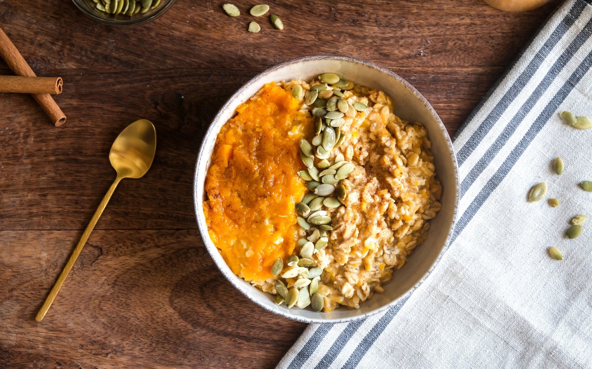 Cinnamon and Spice Oatmeal Golden Truffle