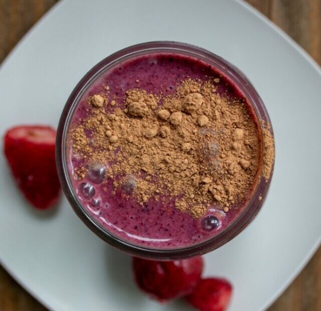 Acai smoothie