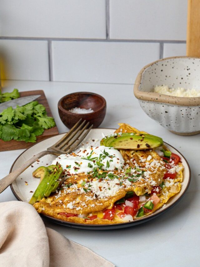 Mexican Omelette Story Golden Truffle