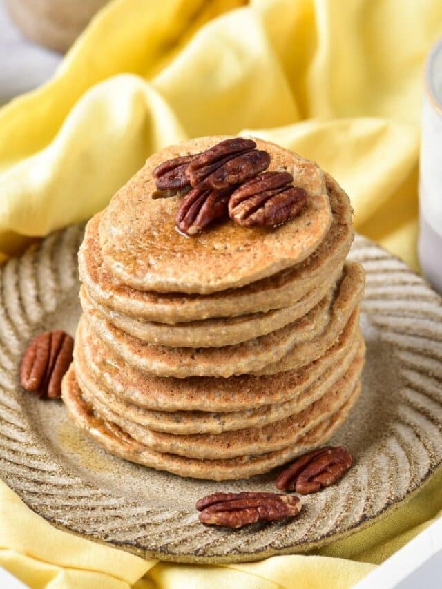 Banana Oatmeal Pancakes 3 Ingredients Story Golden Truffle
