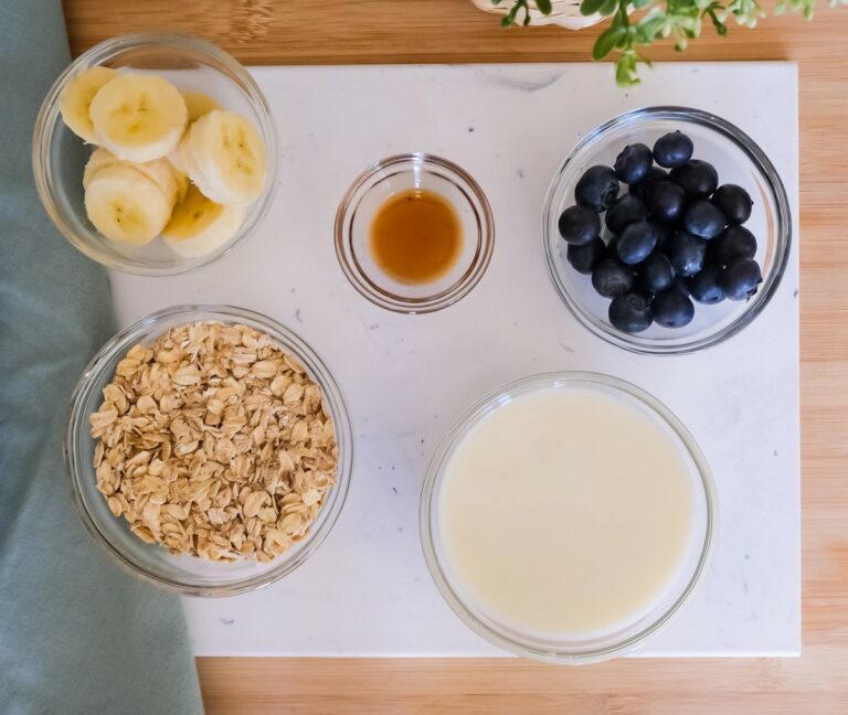 Air Fryer Oatmeal Golden Truffle