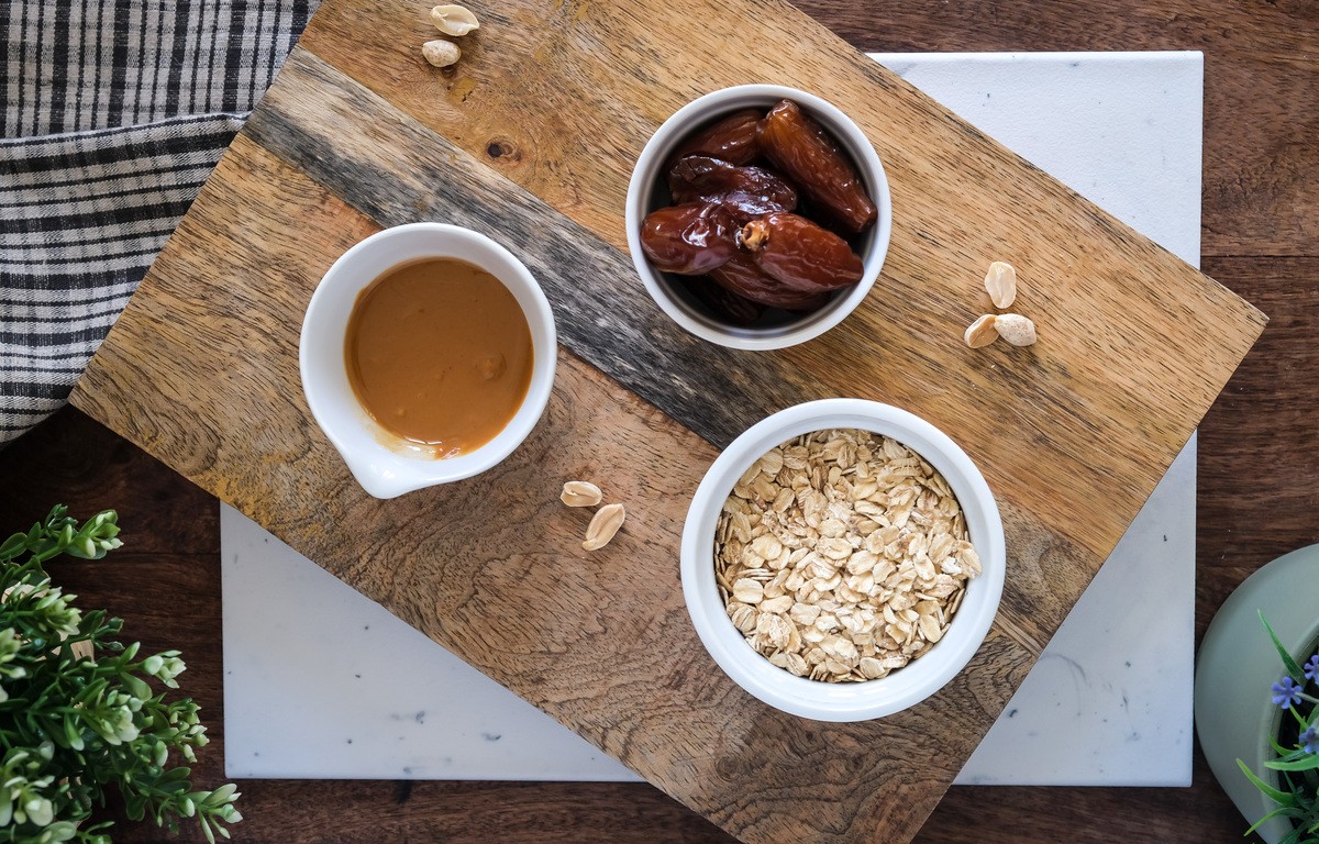 Ingredients on a table