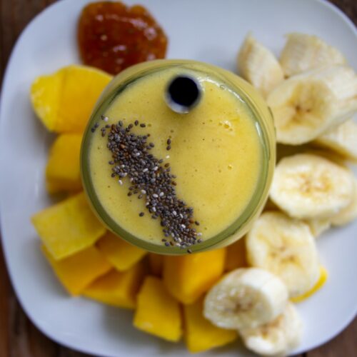 Passion fruit smoothie