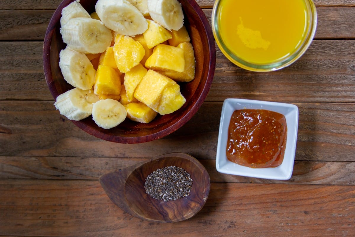 Smoothie ingredients