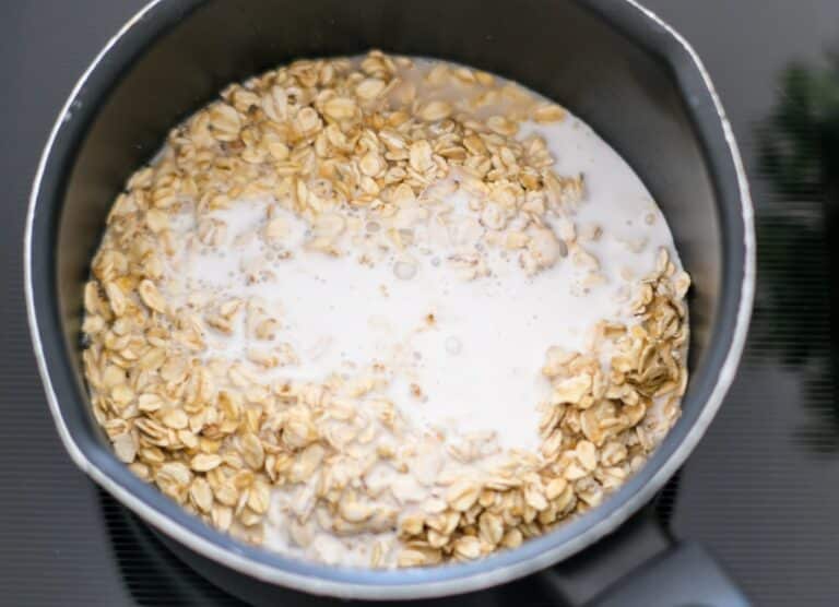 Banana And Cream Oatmeal Golden Truffle