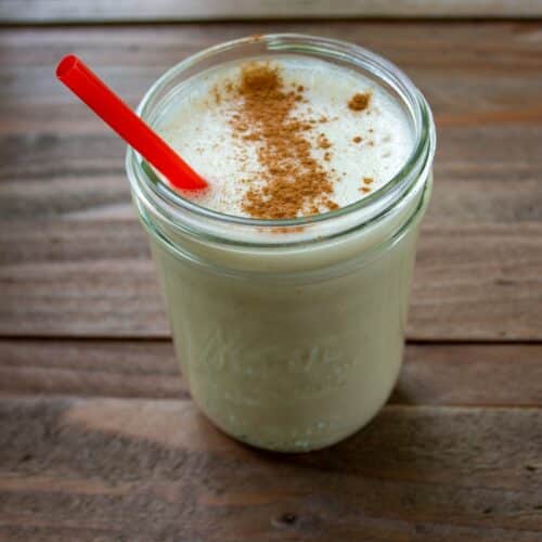 Oat milk smoothie