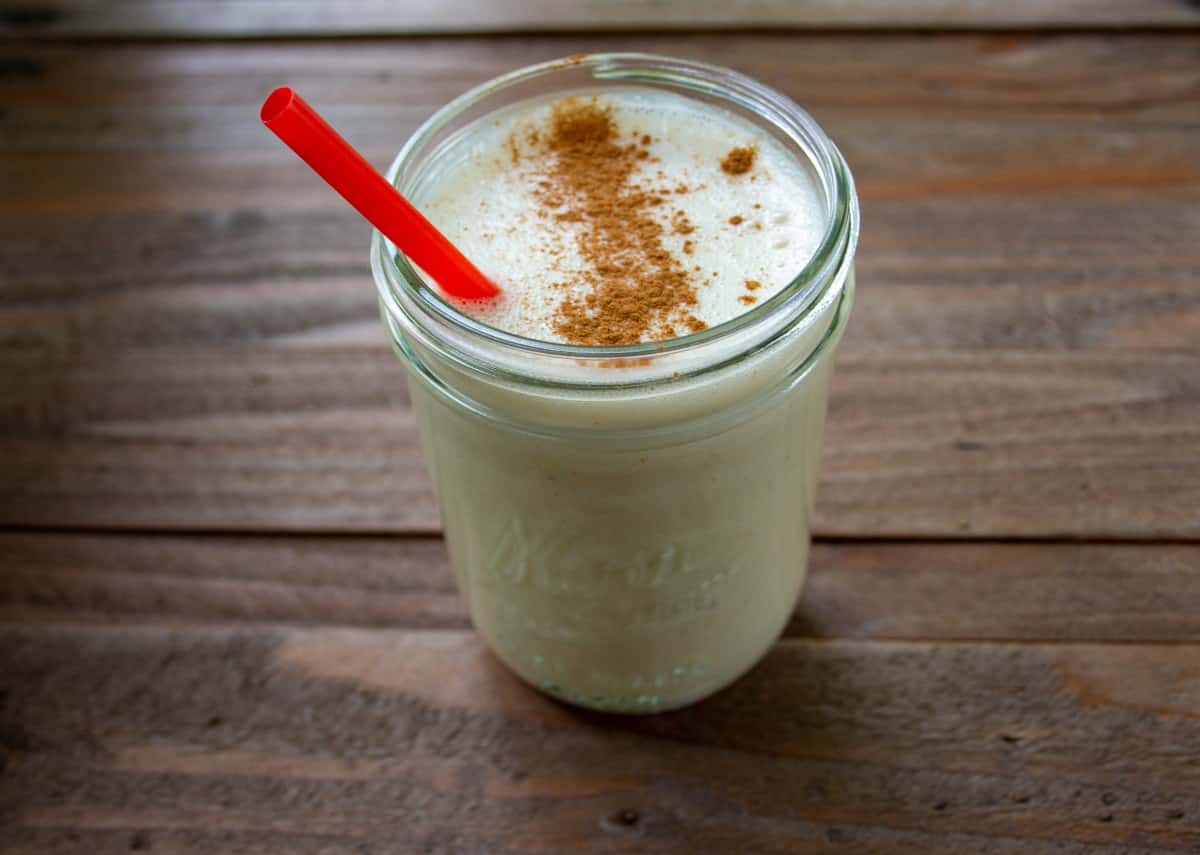 Oat milk smoothie