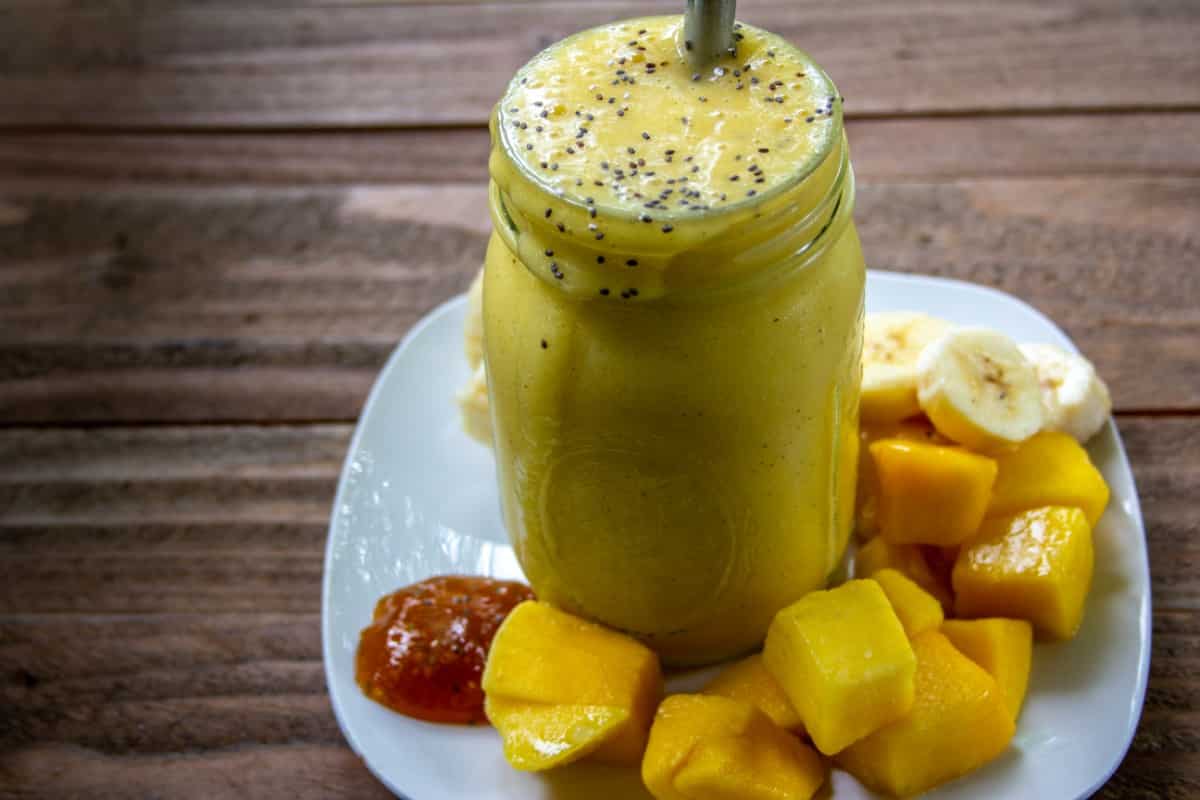 Passion fruit smoothie