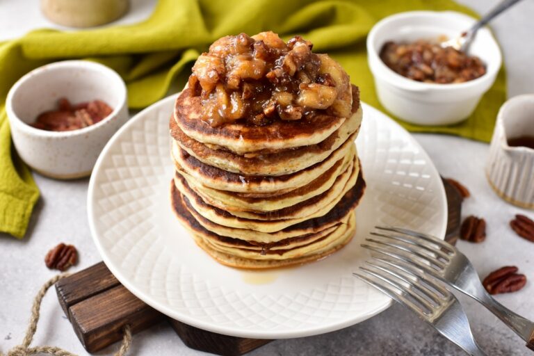 Banana Foster Pancakes Golden Truffle