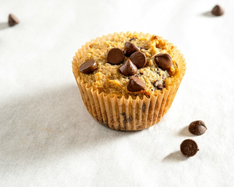 Almond Flour Banana Muffins (Gluten Free) Golden Truffle