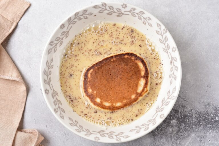 French Toast Pancakes Golden Truffle