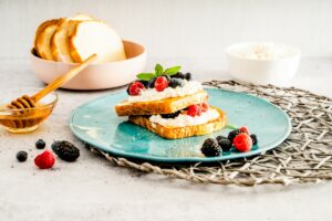 Cottage Cheese Toast | Golden Truffle