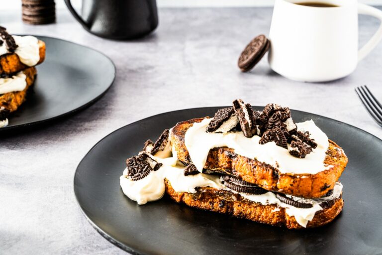 Oreo French Toast Golden Truffle