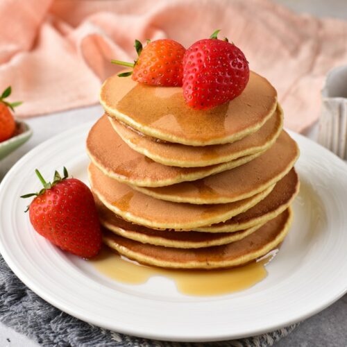 Sweet cream pancakes