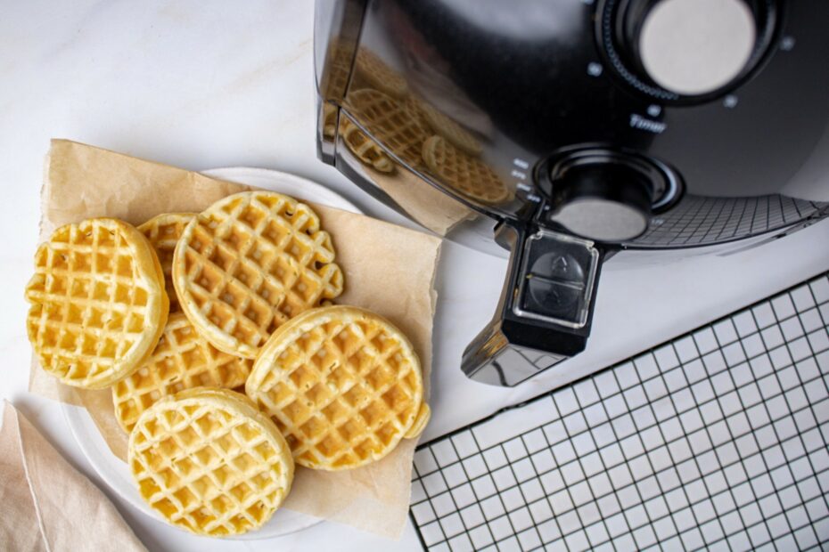 How To Cook Frozen Waffles in the Air Fryer Golden Truffle