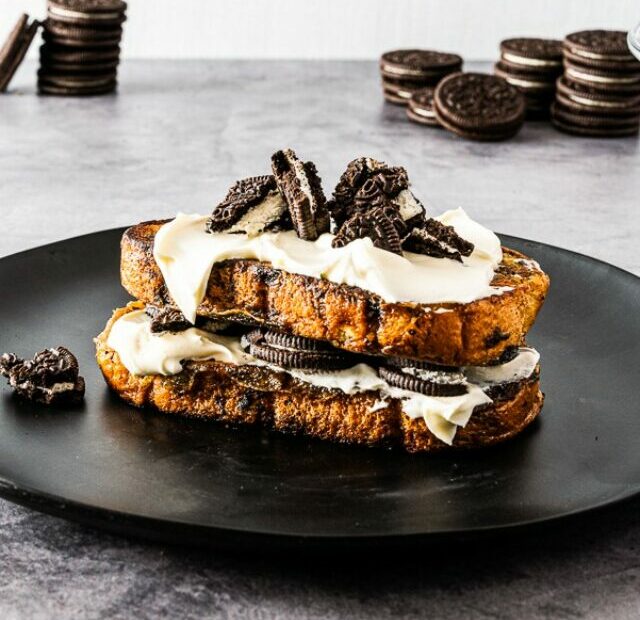 Oreo French toast