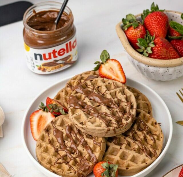 Nutella waffles