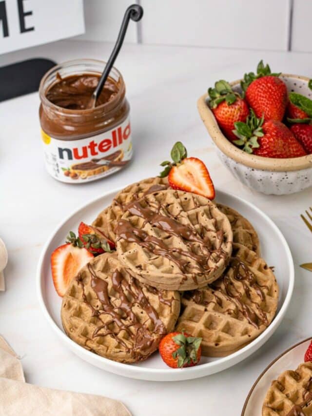 Nutella Waffles Story Golden Truffle