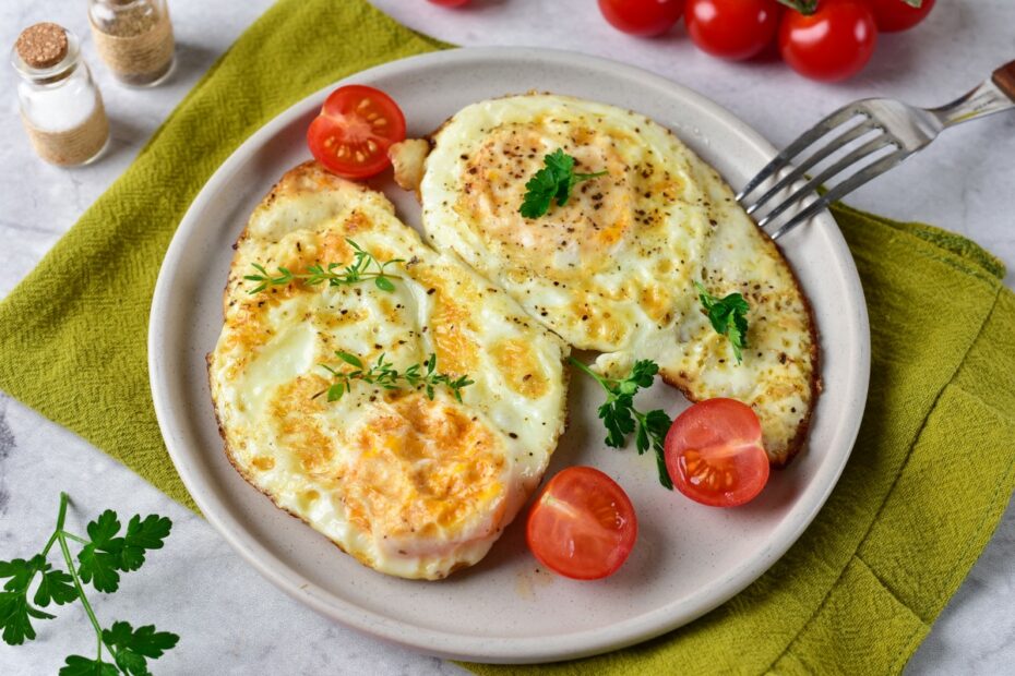 Over Hard Eggs Golden Truffle