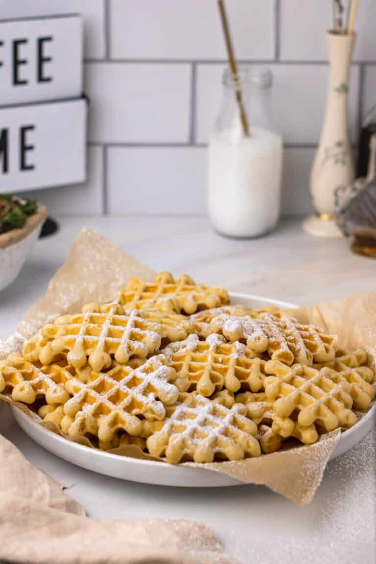 Muffin Mix Waffles Golden Truffle