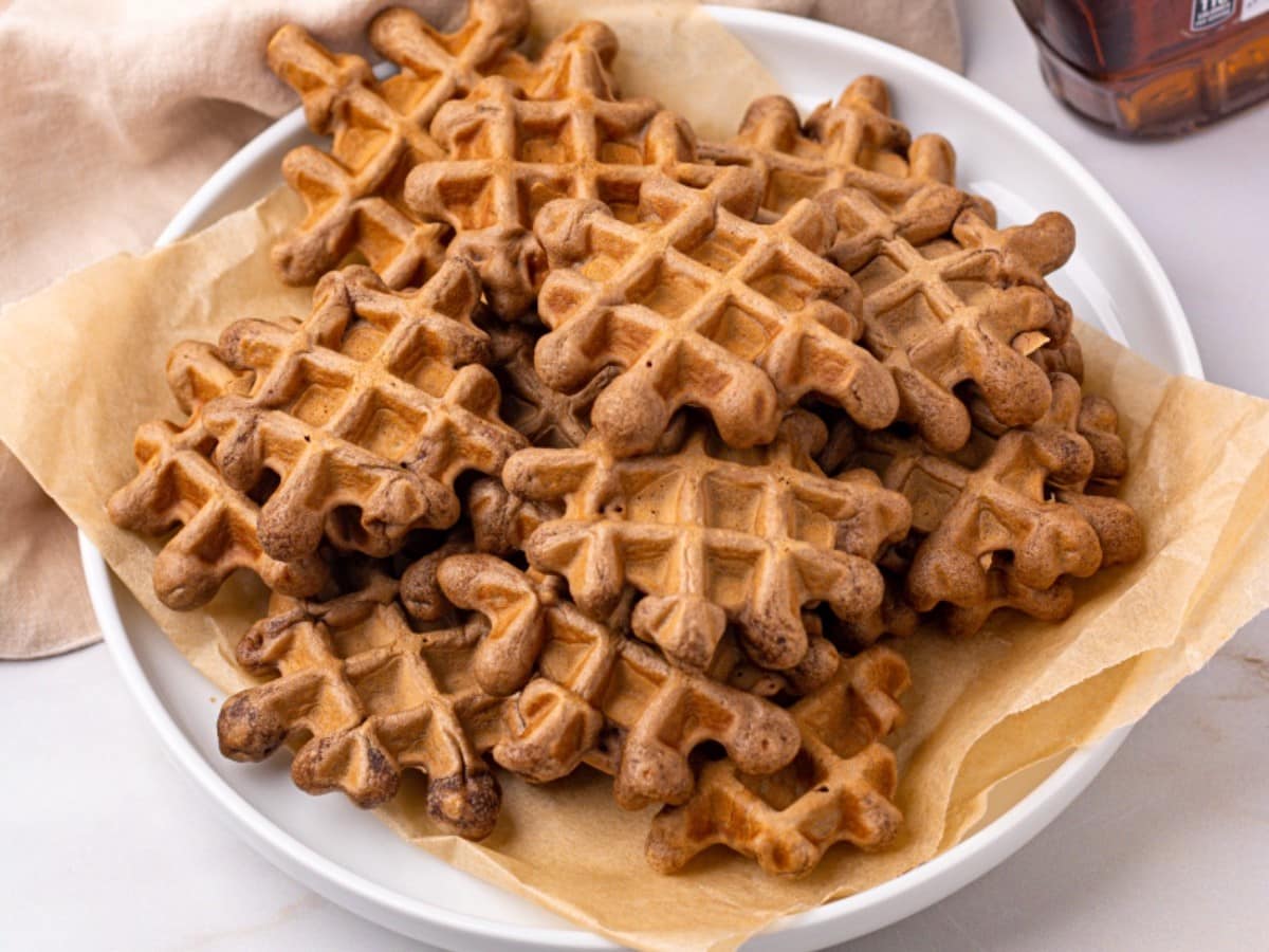 Waffles With No Milk: Dairy-Free Waffles Recipe | Golden Truffle