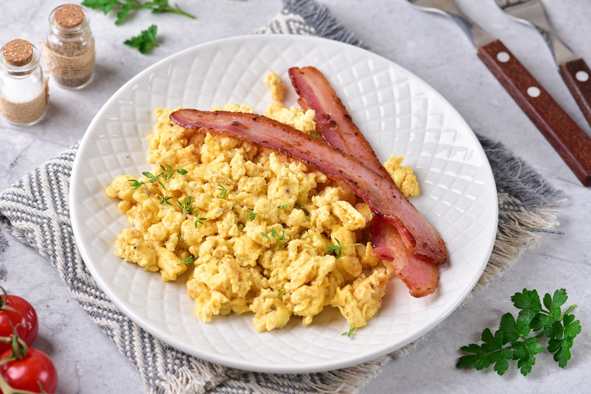 Everything Seasoning with Scrambled Eggs - This Is How I Cook