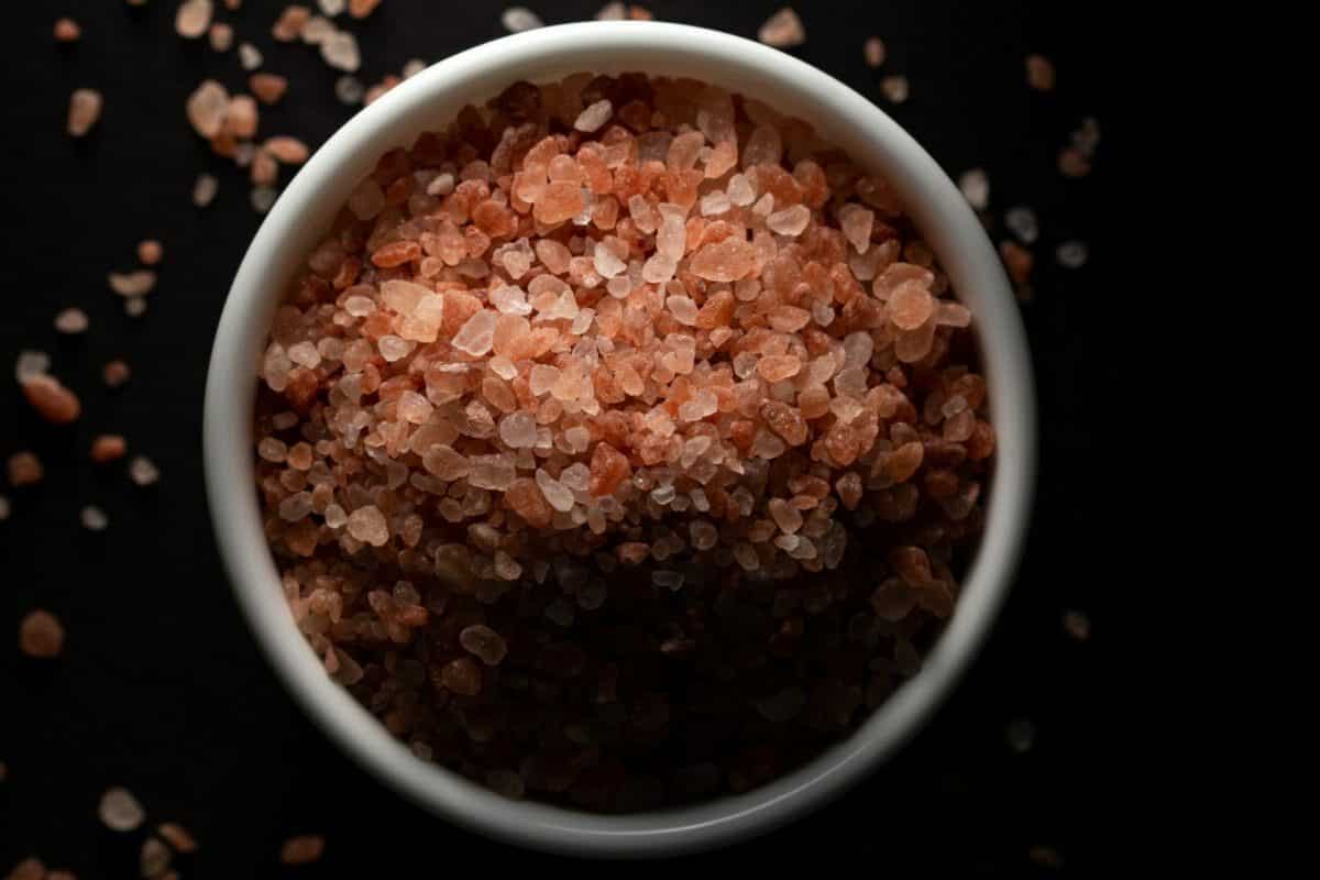 Smoked sea salt