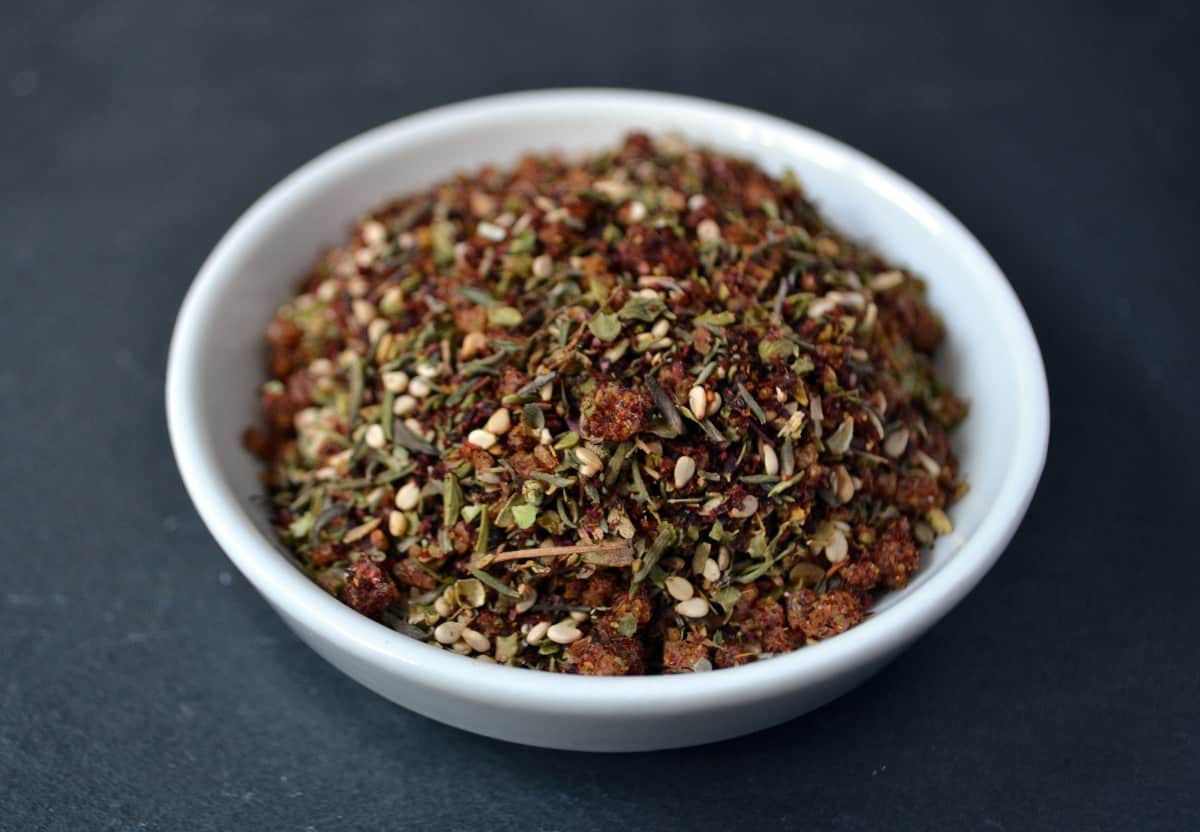 Za’atar spice blend