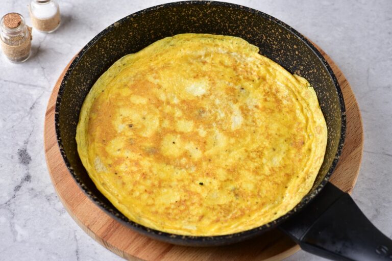 Egg Tortilla Recipe | Golden Truffle