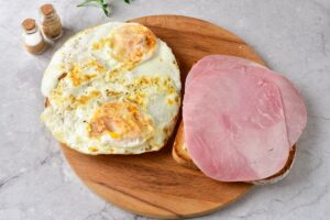 Ham and Egg Sandwich Golden Truffle