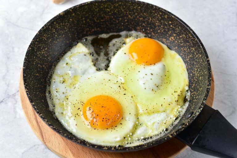 Over Hard Eggs Golden Truffle