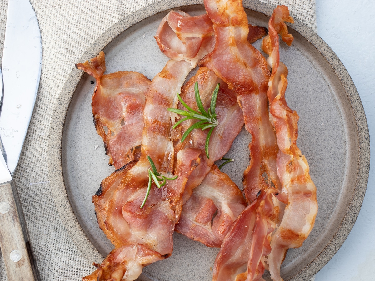 bacon is the perfect side dish