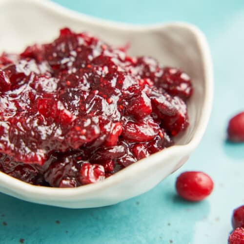 Cranberry jam