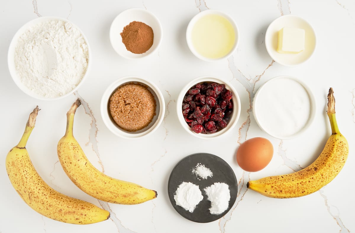 Ingredients on a table