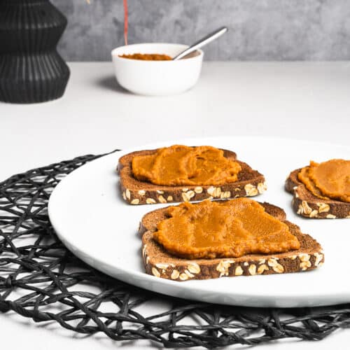 Pumpkin toast