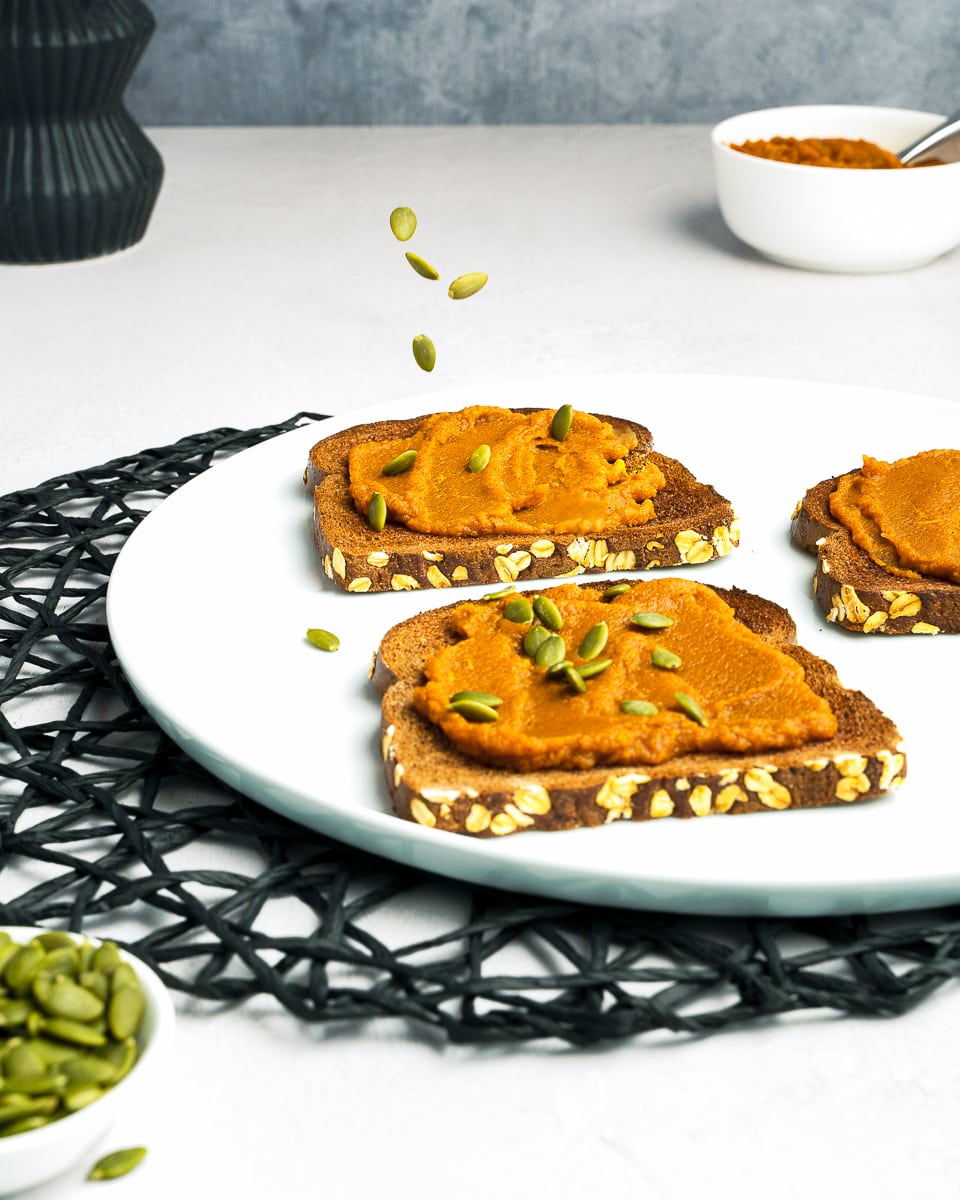 Pumpkin toast