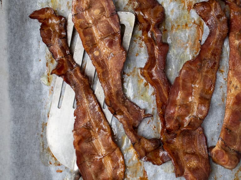 Smoked Bacon Golden Truffle