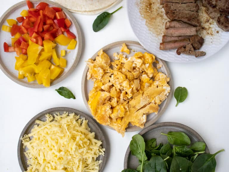 Steak Breakfast Burrito Golden Truffle