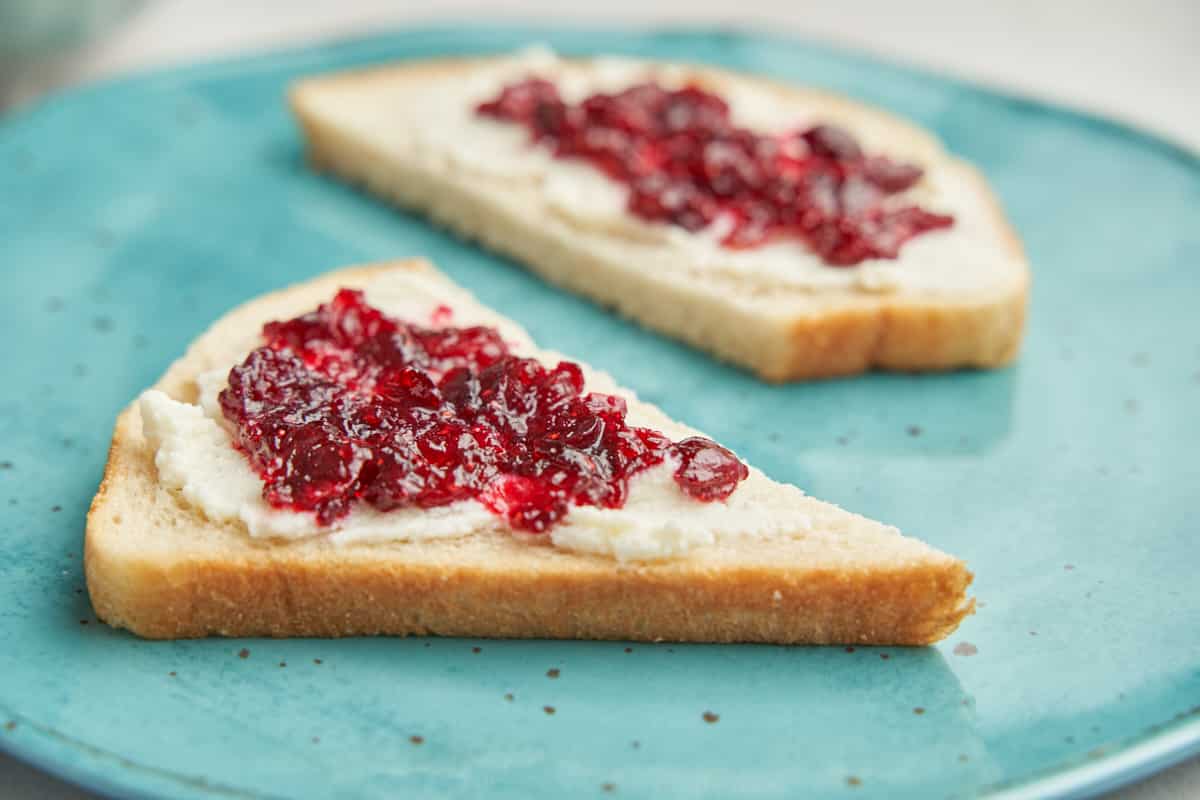 Cranberry jam