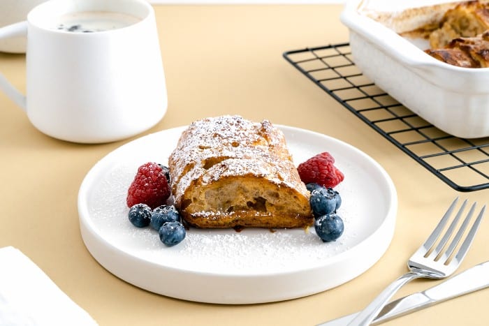 Buttermilk french toast