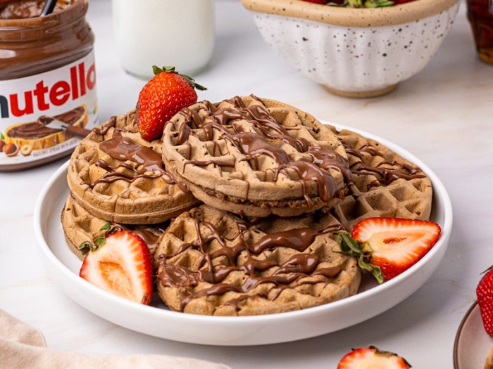 Nutella waffles