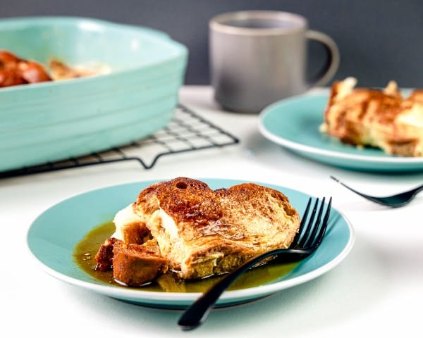 Custard french toast