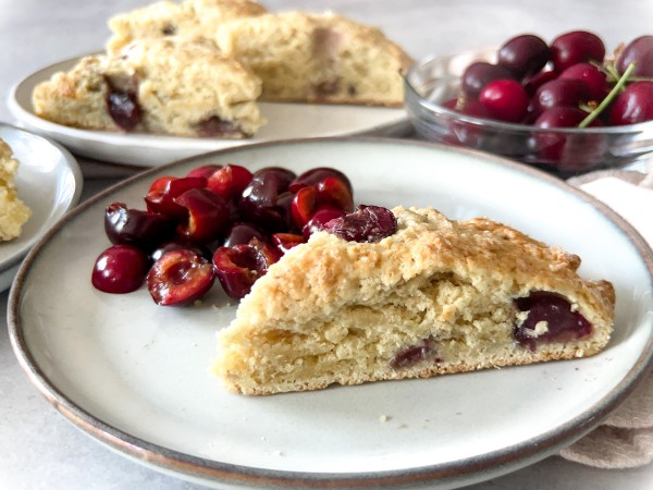 Cherry scones